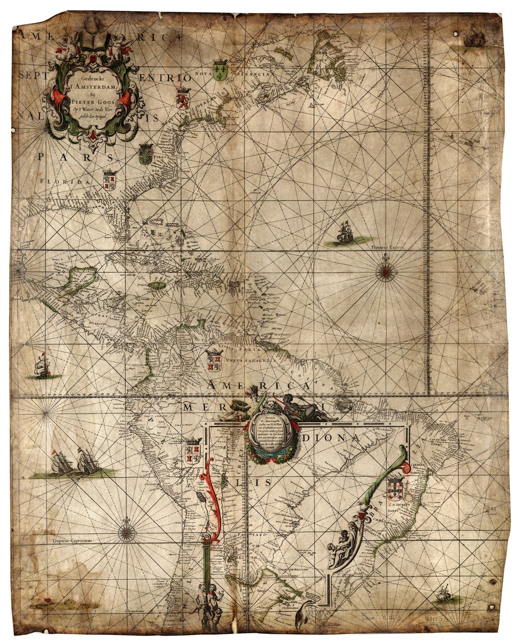 Länsi-Atlantti tekijältä Pieter Goos