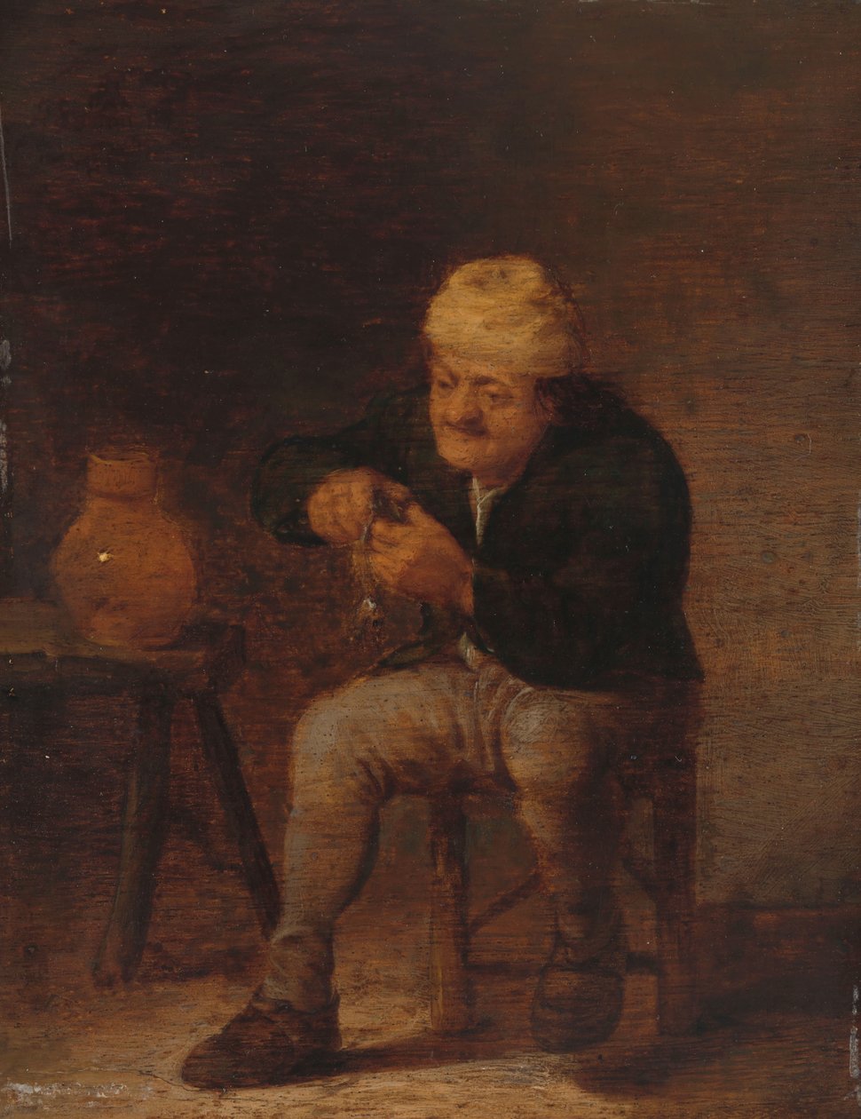 Silakkasyöjä tekijältä Pieter Hermansz. Verelst