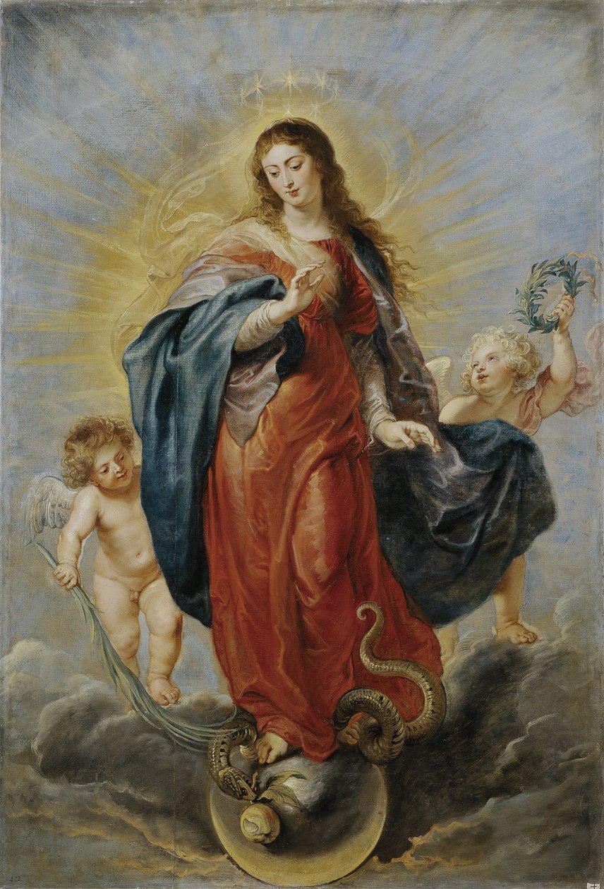 Immaculate Concept, n. 1628-1629 tekijältä Peter Paul Rubens