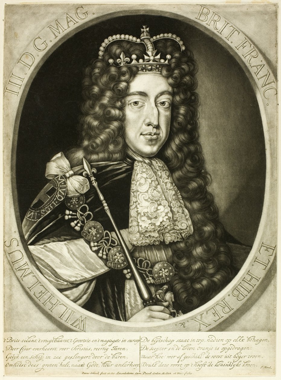 William III, Englannin kuningas tekijältä Pieter Schenk