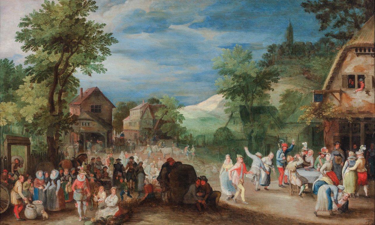 Kylämessut tekijältä Pieter Schoubroeck