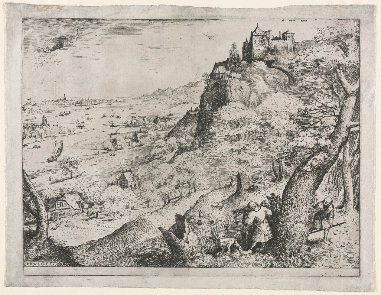 Kanin metsästys tekijältä Pieter The Elder Brueghel