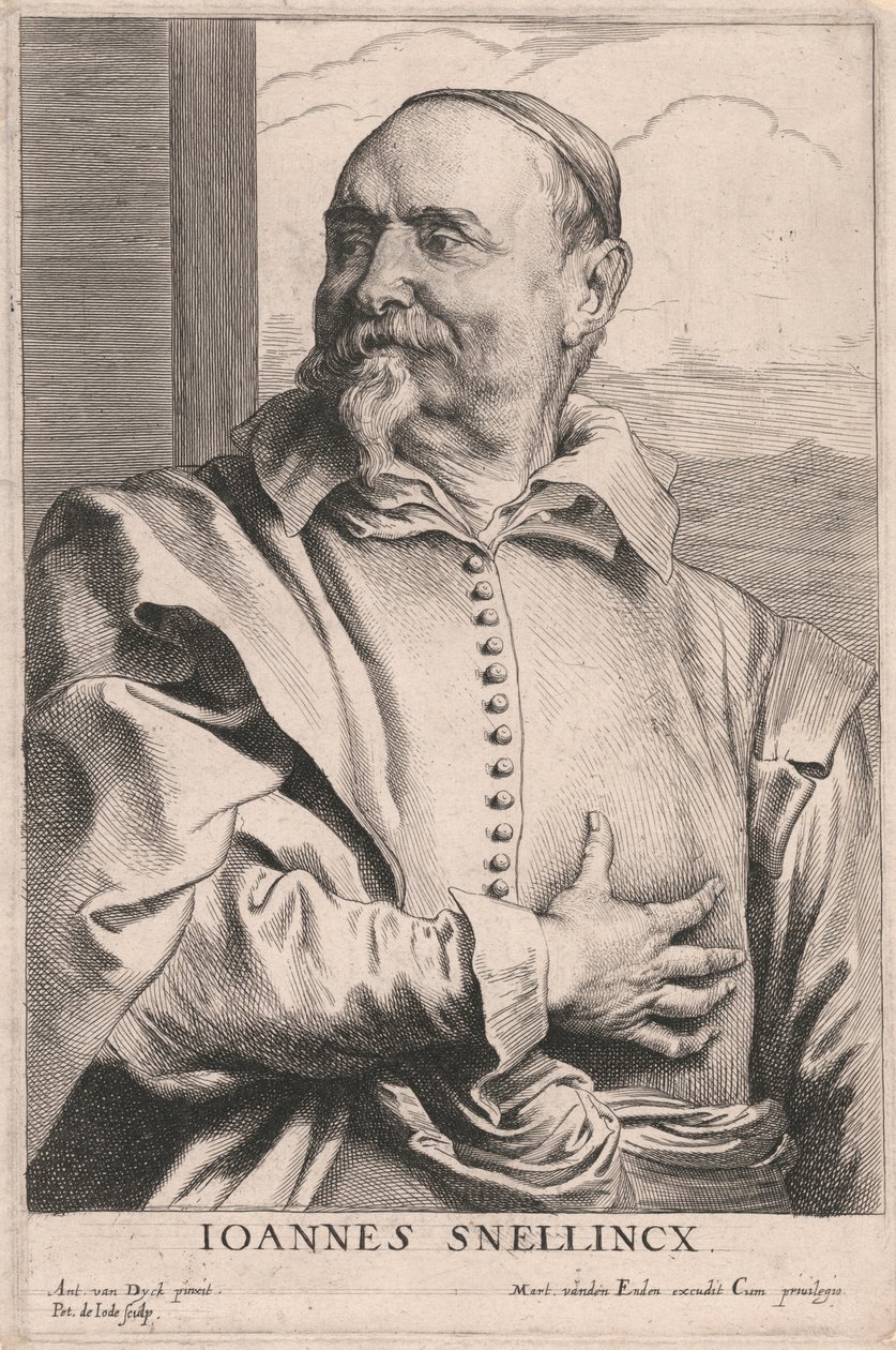 John Snellinx tekijältä Pieter de Jode