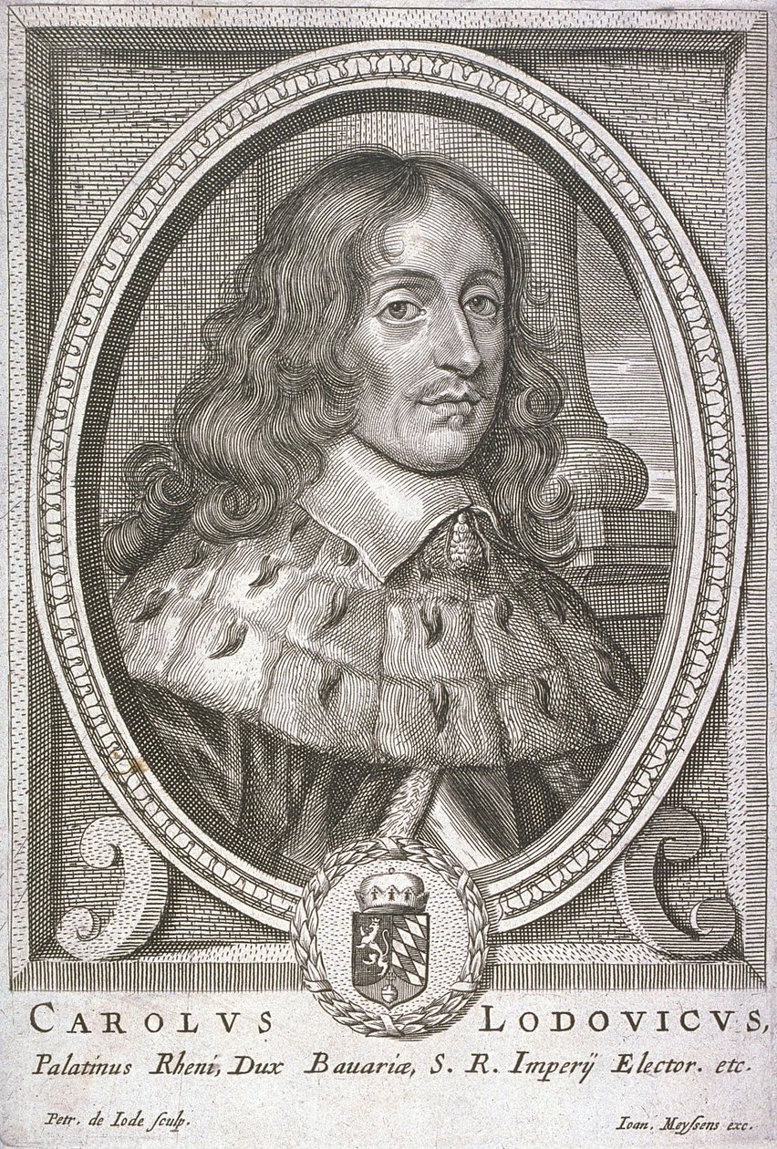 KarlILudwigvonderPfalz01 tekijältä Pieter de Jode I