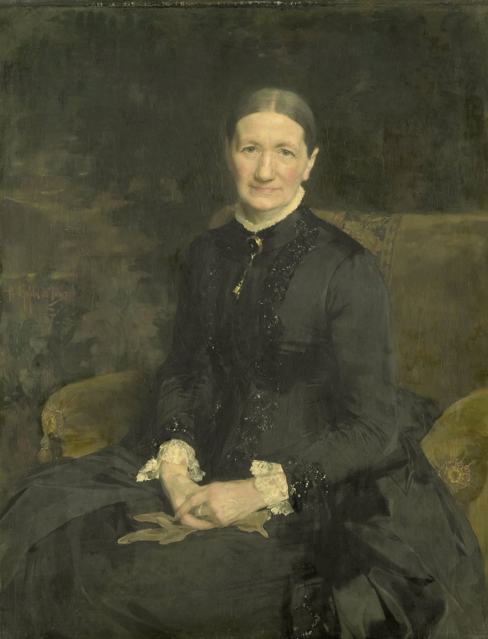 Rouva A.J. Zubli-Maschhaupt tekijältä Pieter de Josselin