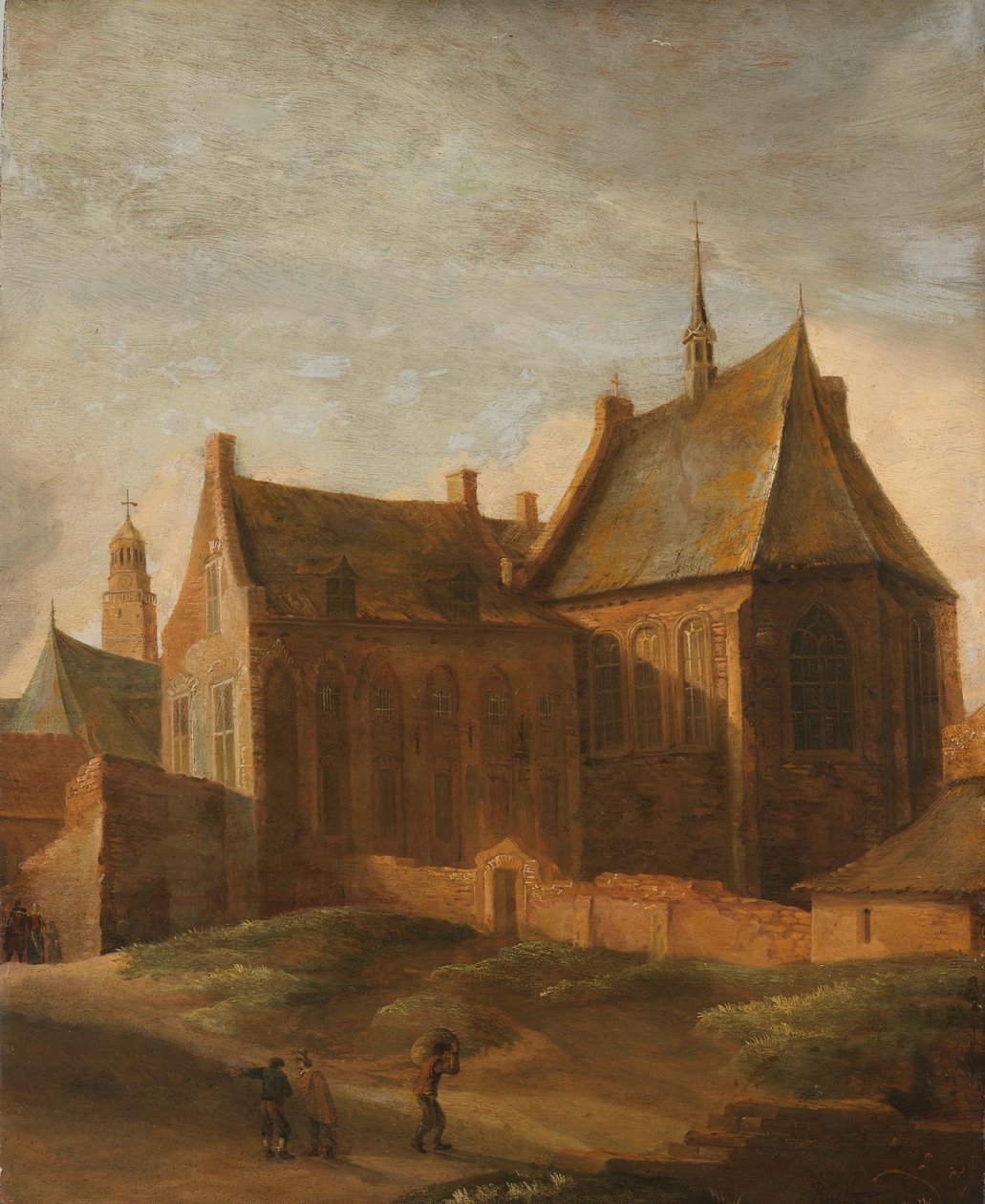 Pyhän Agnesin luostari Utrechtissa tekijältä Pieter des Ruelles