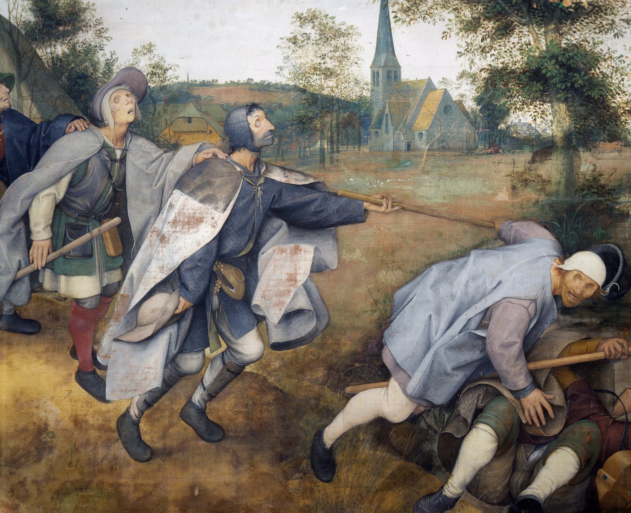 Sokeat johtavat sokeita tekijältä Pieter Bruegel the Elder