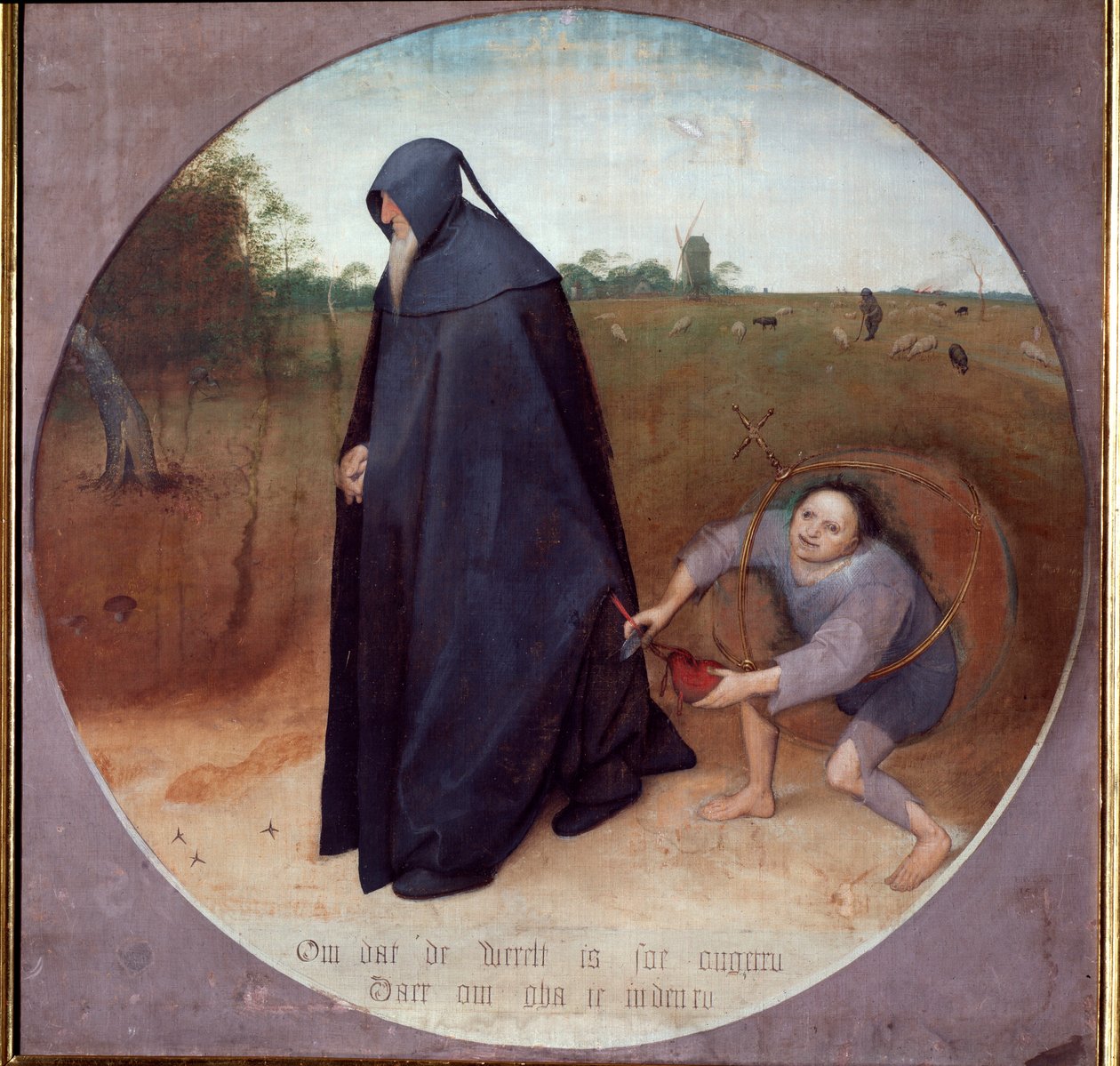 Misantrooppi (maalaus tekijältä Pieter Bruegel the Elder