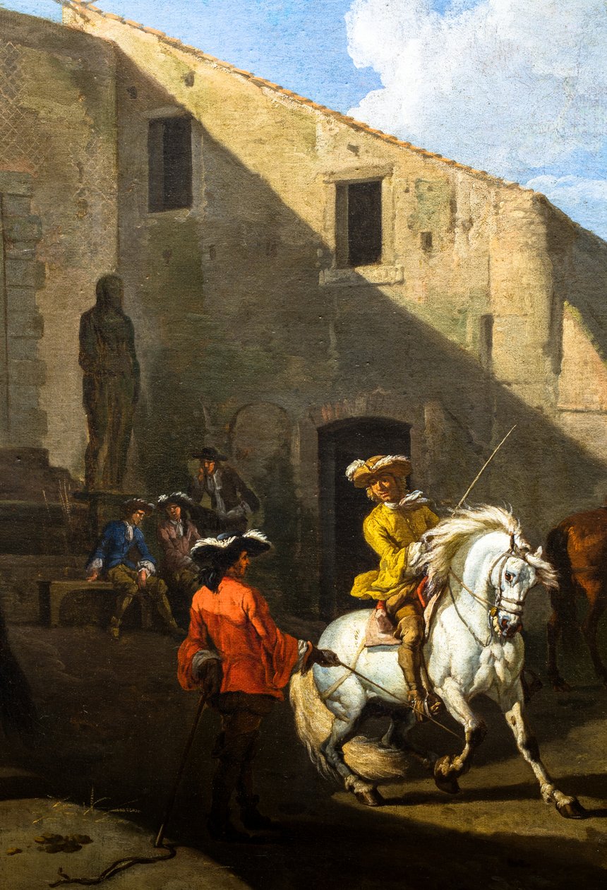 Manège tekijältä Pieter van Bloemen