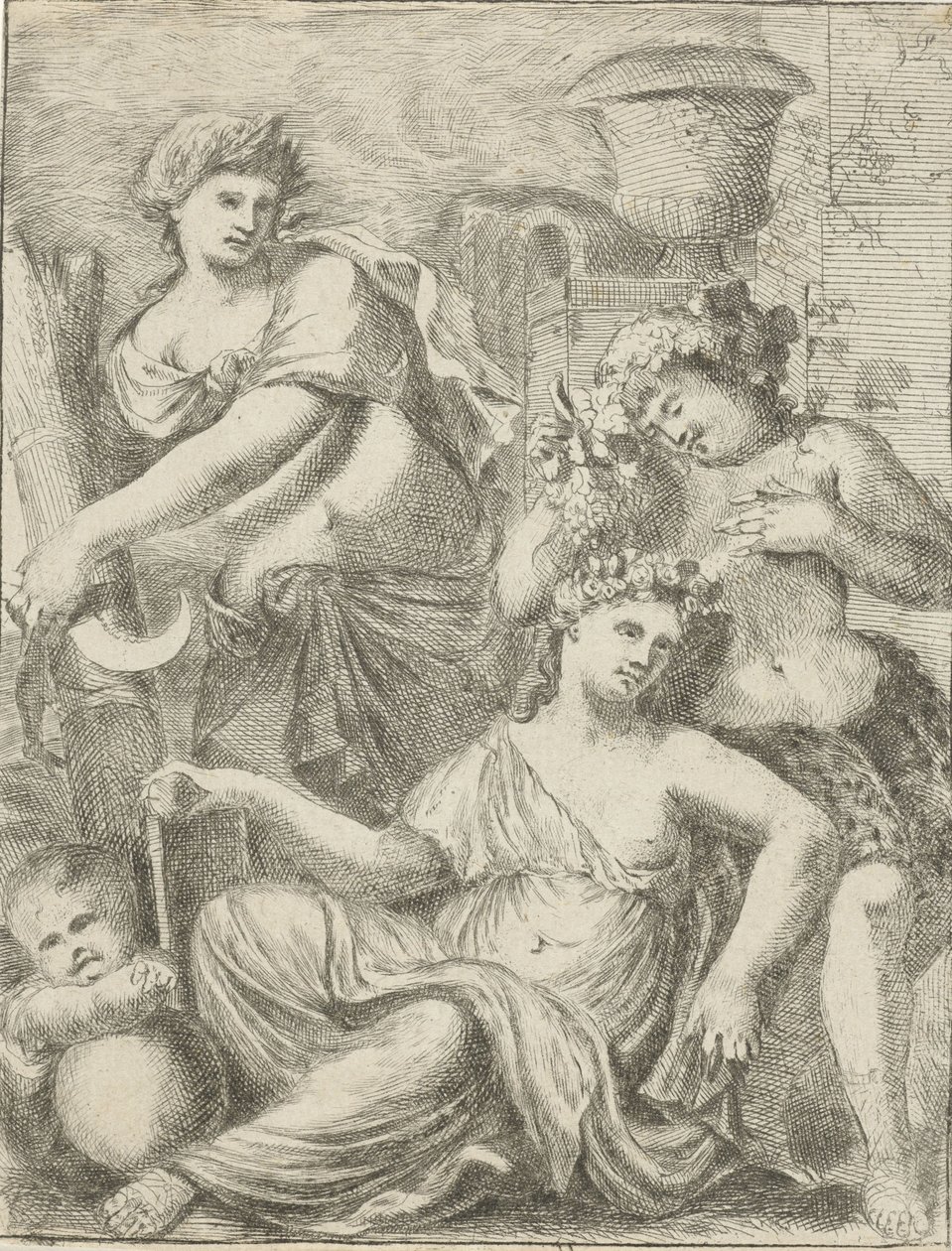 Ceres, Bacchus ja Venus tekijältä Pieter van der Plas (II)