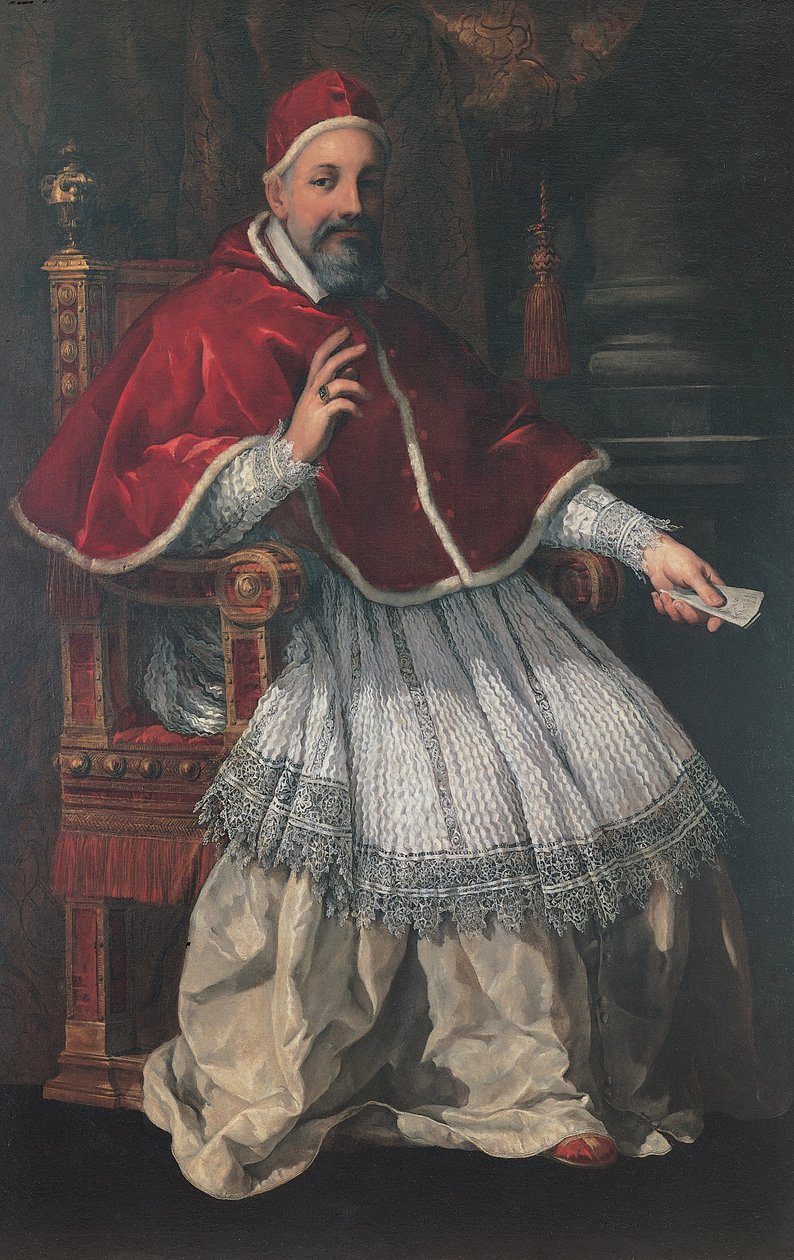 Muotokuva Urban VIII (n. 1624-1627) tekijältä Pietro da Cortona