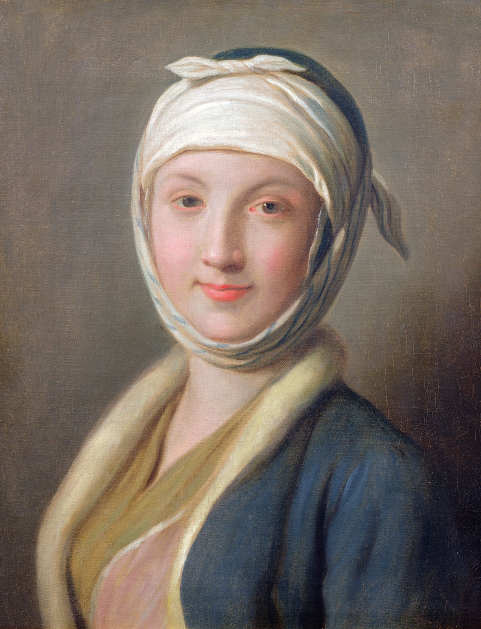 Venäläinen tyttö, vuoden 1756 jälkeen tekijältä Pietro Antonio Rotari
