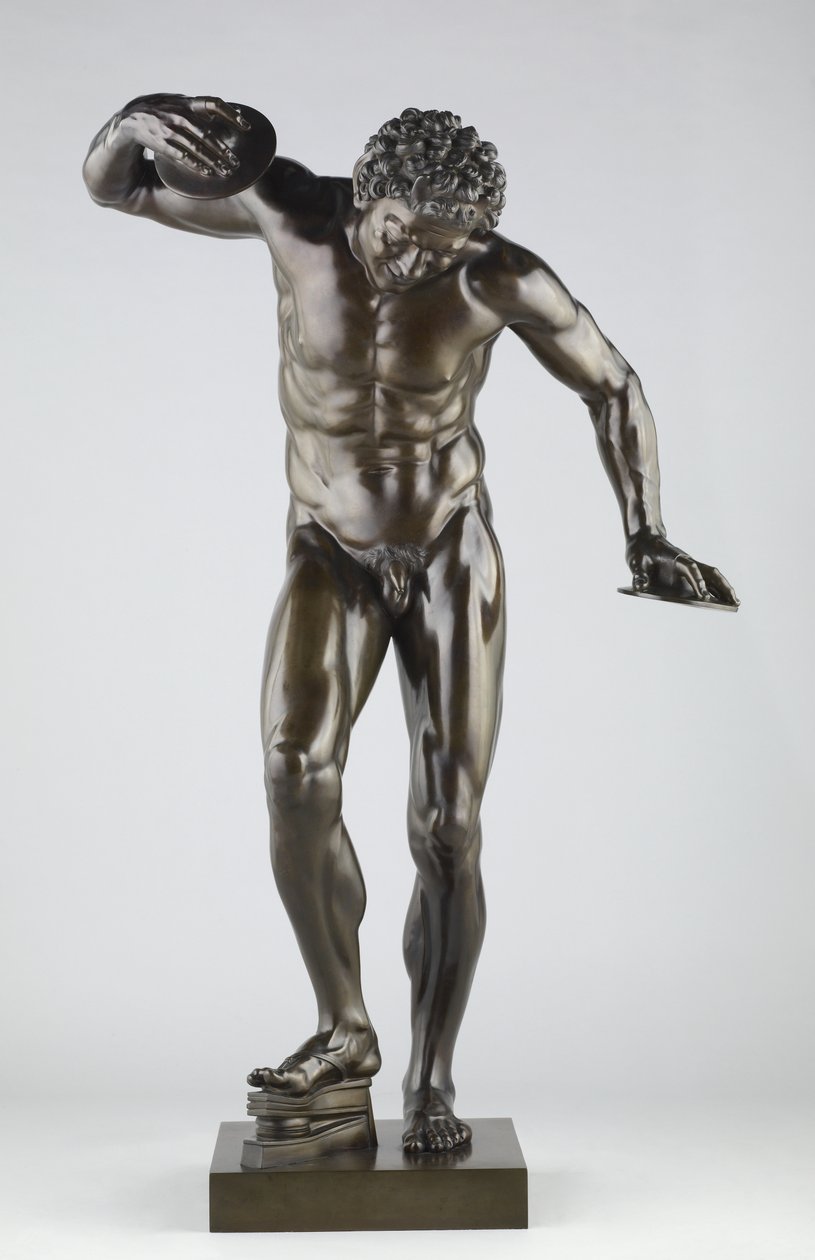 Tanssiva Fauni, 1722-4 (pronssi) tekijältä Pietro Cipriani