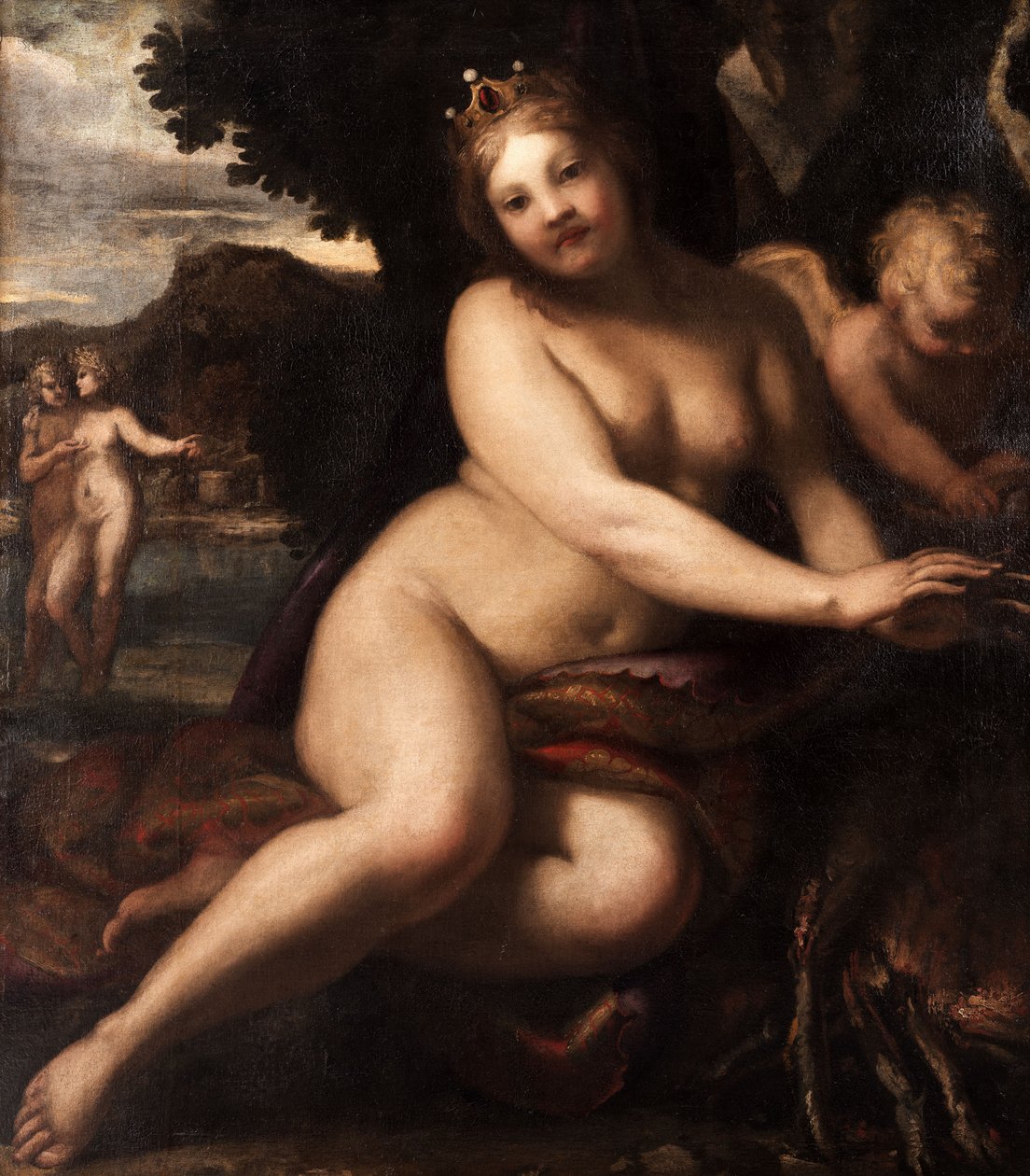 Sine Cerere ja Baccho friget Venus tekijältä Pietro Liberi