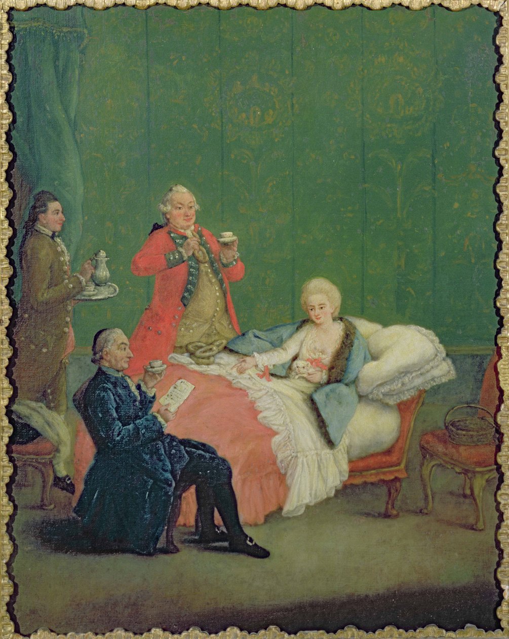 Varhain aamusuklaa tekijältä Pietro Longhi