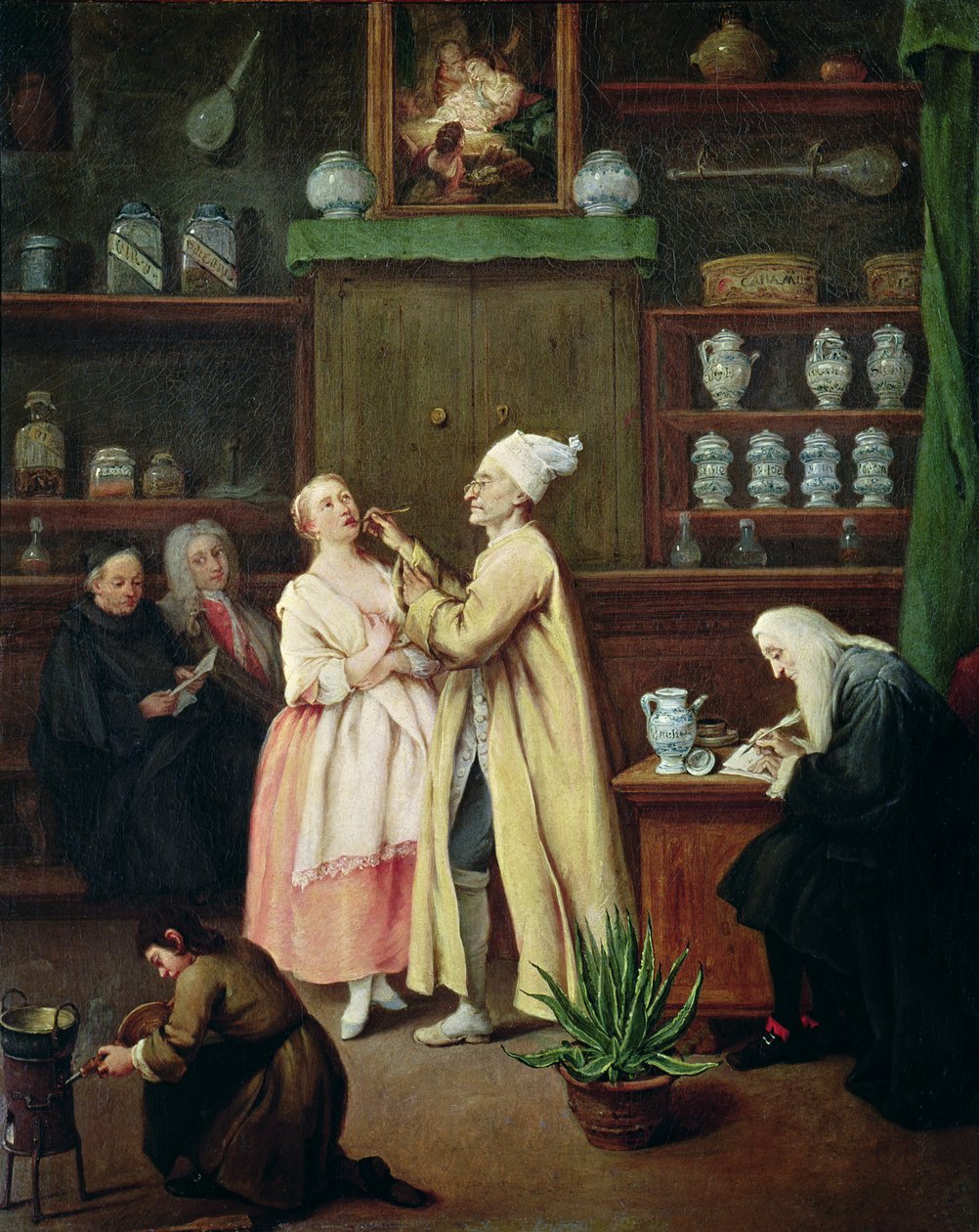 Farmaseutti tekijältä Pietro Longhi