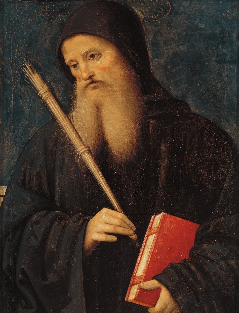 Pyhä Benedict tekijältä Pietro Perugino