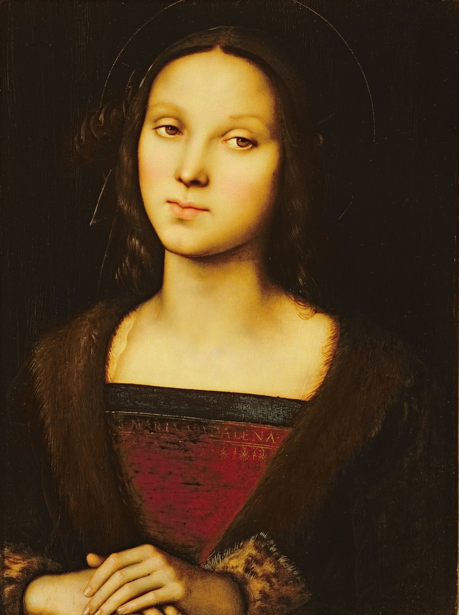 Pyhä Maria Magdaleena tekijältä Pietro Perugino