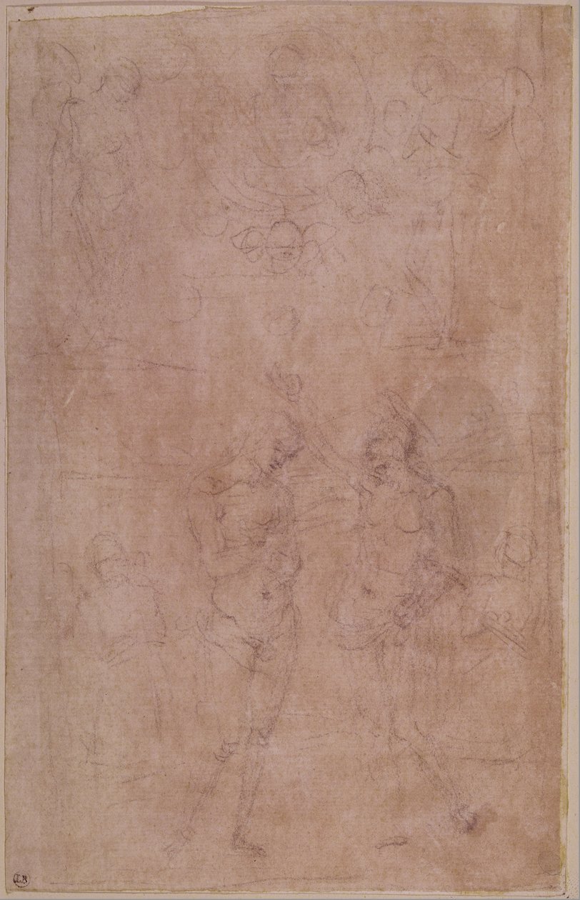 Kristuksen kaste tekijältä Pietro Perugino