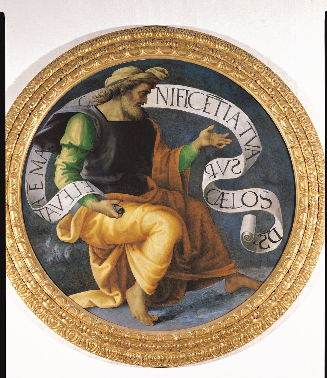 Profeetta Jesaja, n. 1512–1517 tekijältä Pietro Perugino