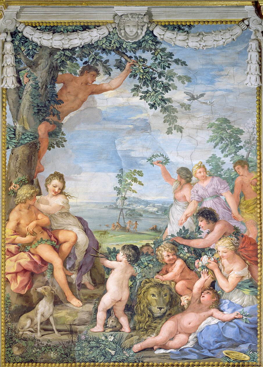 Kultainen ikä tekijältä Pietro da Cortona