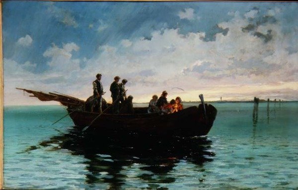 Yön ylitys tekijältä Pietro Gabrini