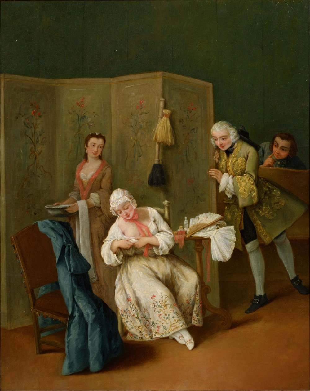 Häikäilemättömät herrat. tekijältä Pietro Longhi