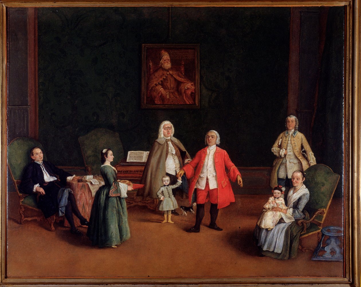 Muotokuva perheestä (maalaus tekijältä Pietro Longhi