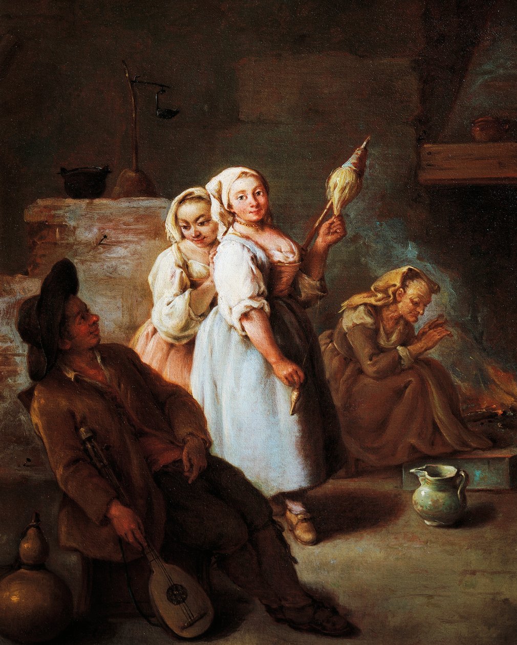 Spinnerit tekijältä Pietro Longhi