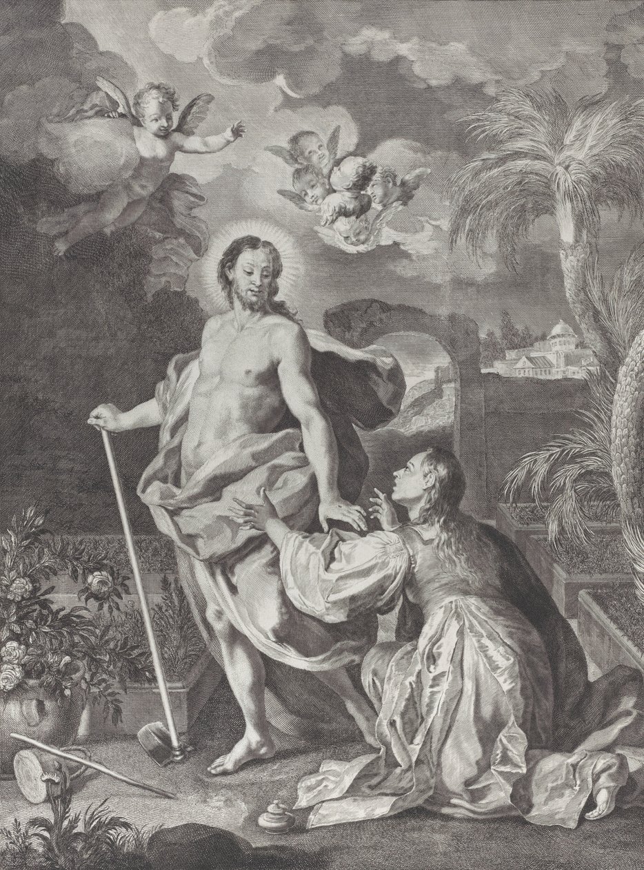 Älä koske minuun, 1730-39. tekijältä Pietro Monaco