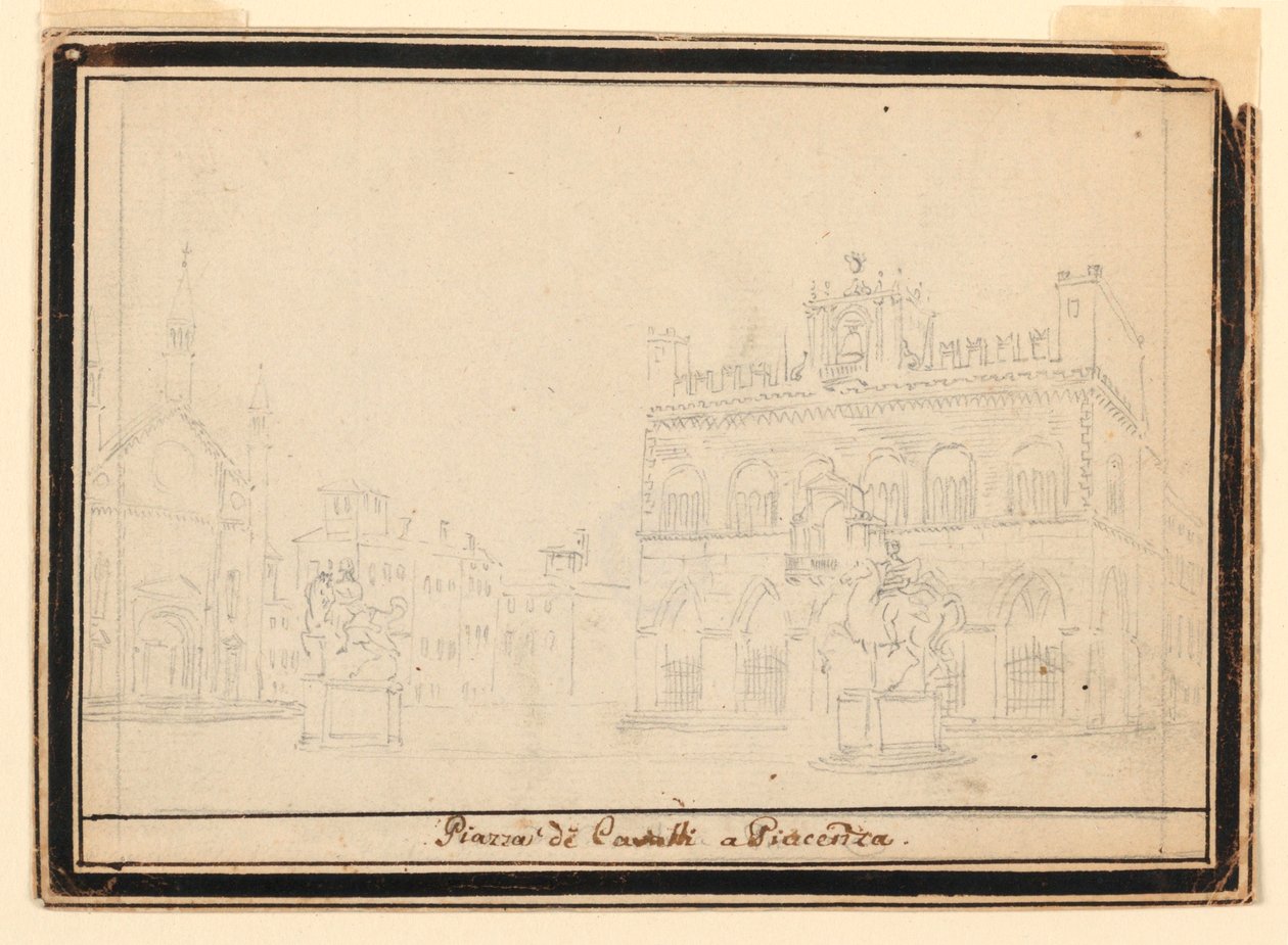 Piirros, Piazza de
