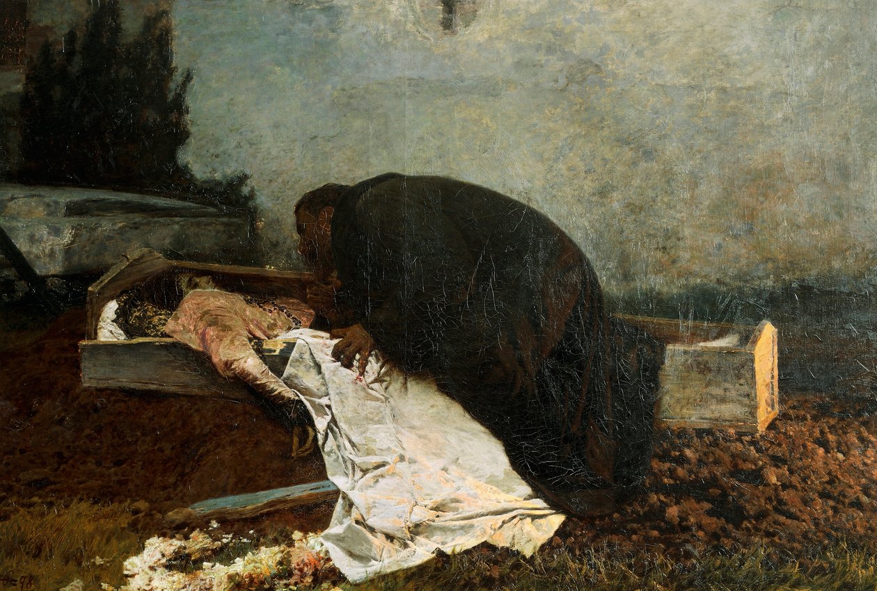Viha, Pietro Pajetta (1845-1911) tekijältä Pietro Pajetta