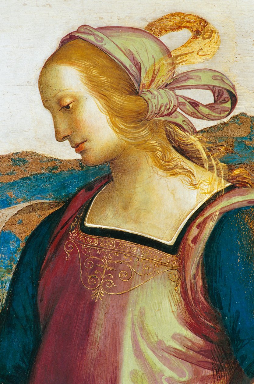 Eritrean Sibylla tekijältä Pietro Perugino