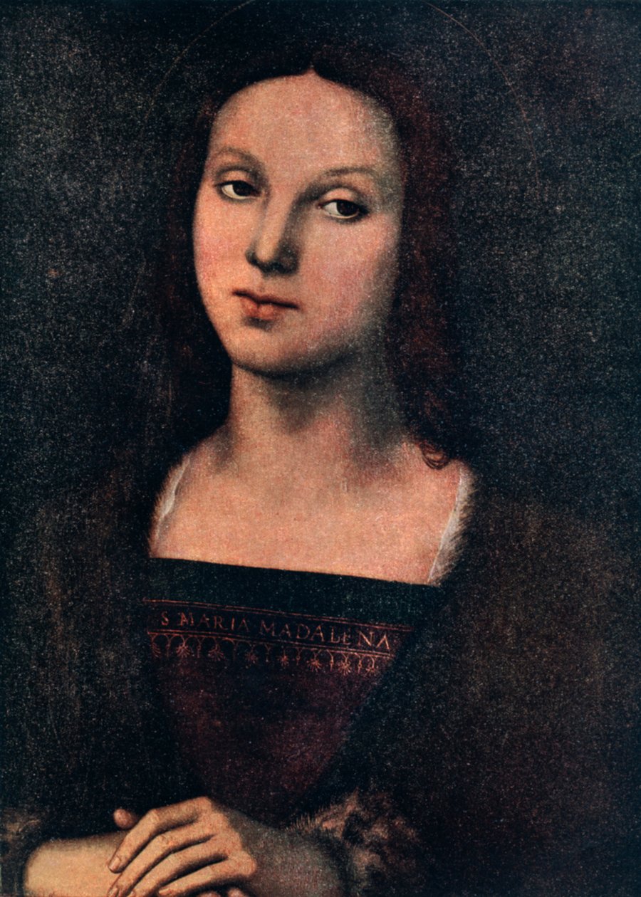 Pyhä Maria Magdaleena, c1500. tekijältä Pietro Perugino