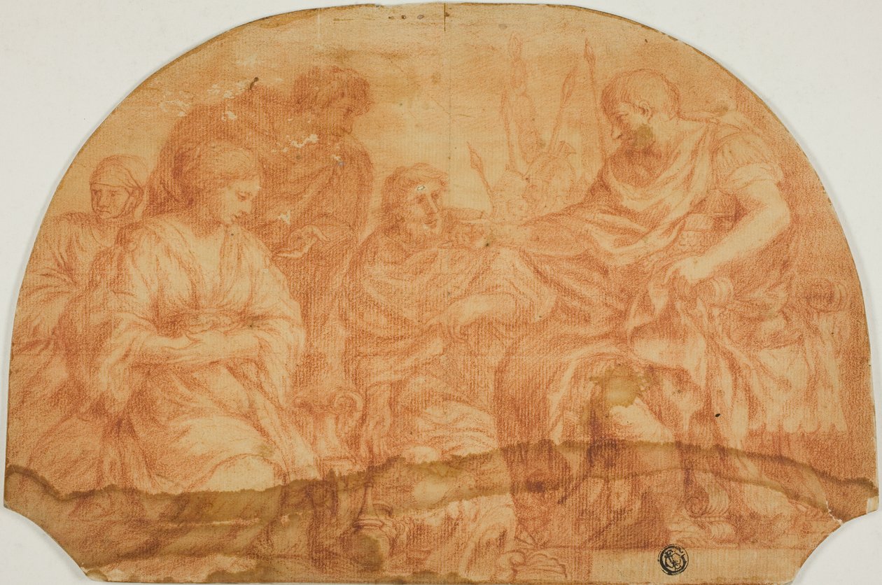 Scipion pidättyvyys tekijältä Pietro da Cortona