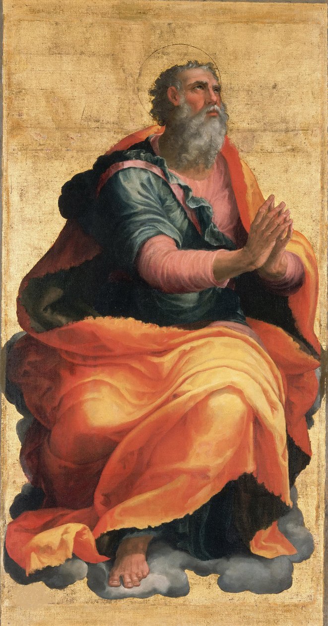 Apostoli Pietari, 1550-luku. tekijältä Pino