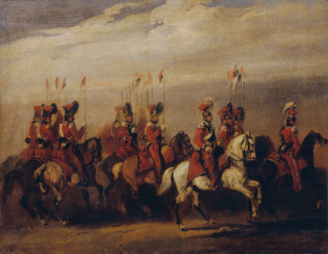Red Lancers tekijältä Piotr von Michalowski