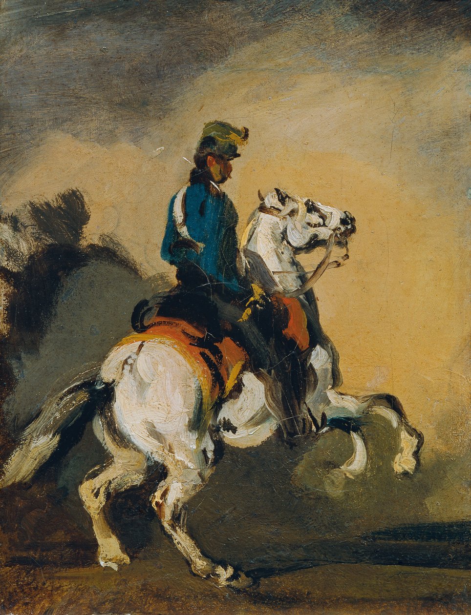 Itävallan husaari tekijältä Piotr von Michalowski