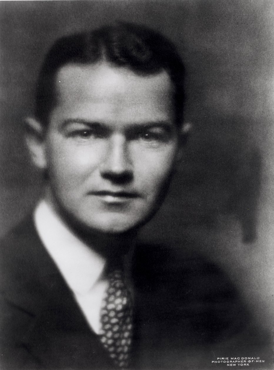 Philip Barry (1896-1949) 1922 tekijältä Pirie MacDonald