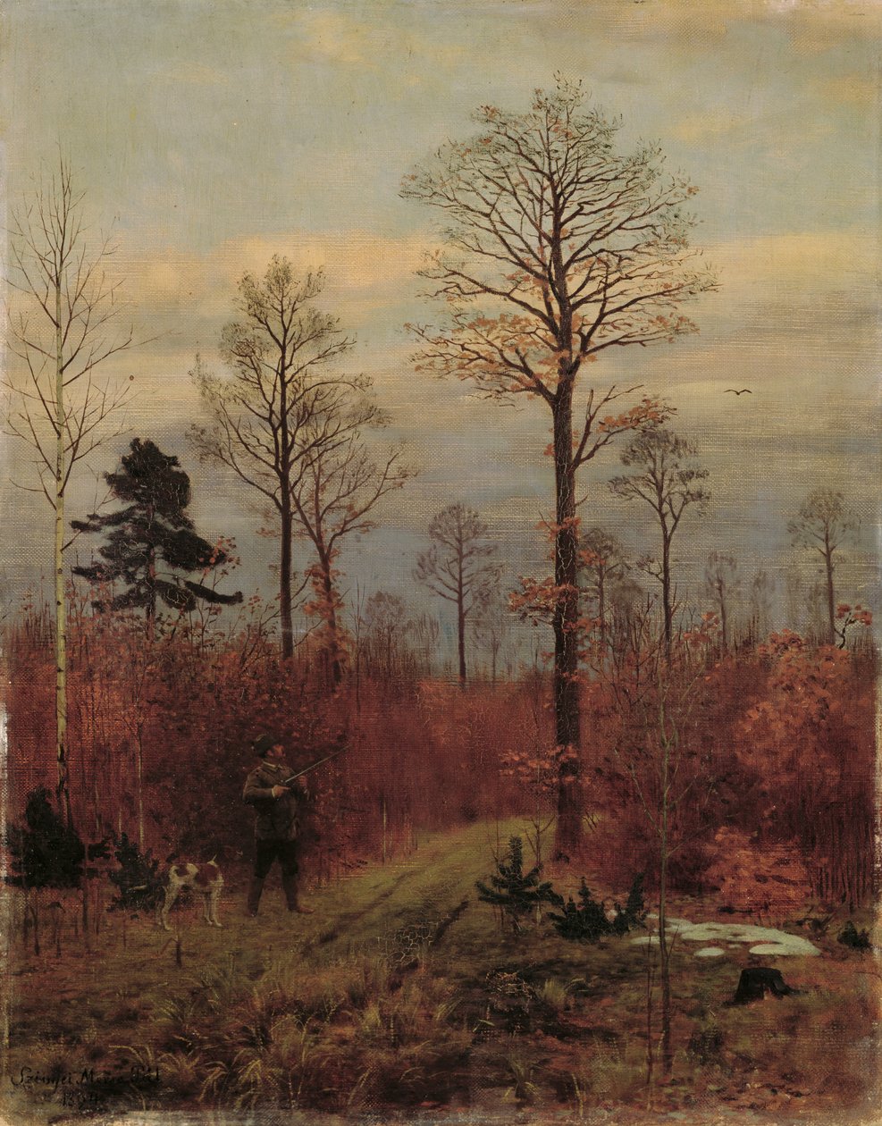 Oculi, 1894 tekijältä Pál Szinyei Merse