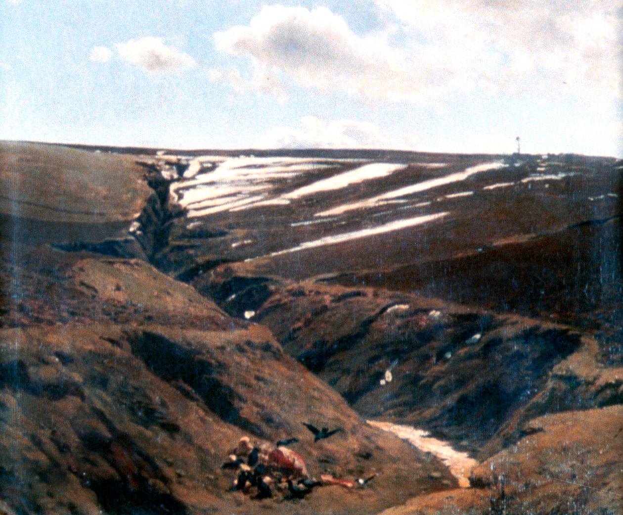 Lumen sulaminen, 1884-1895 tekijältä Pál Szinyei Merse