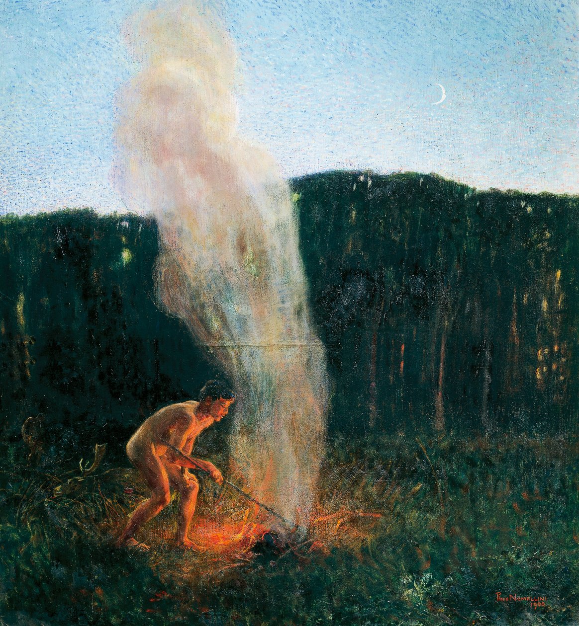 Savupatsas tekijältä Plinio Nomellini