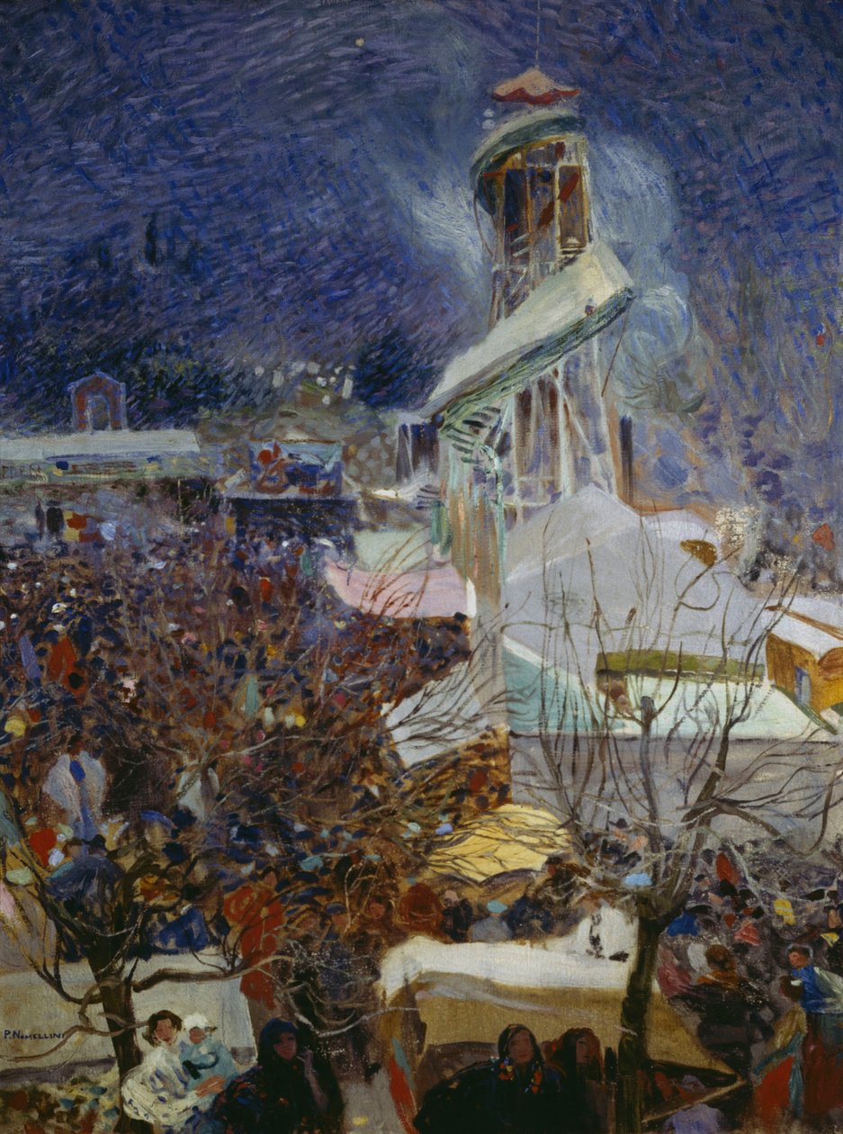 Messut Pietrasantassa tekijältä Plinio Nomellini