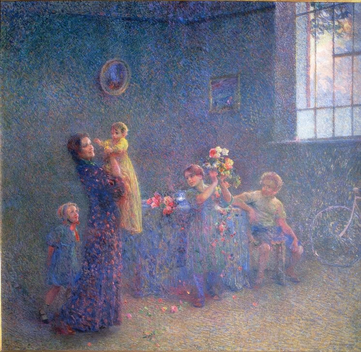 Ensimmäinen syntymäpäivä tekijältä Plinio Nomellini