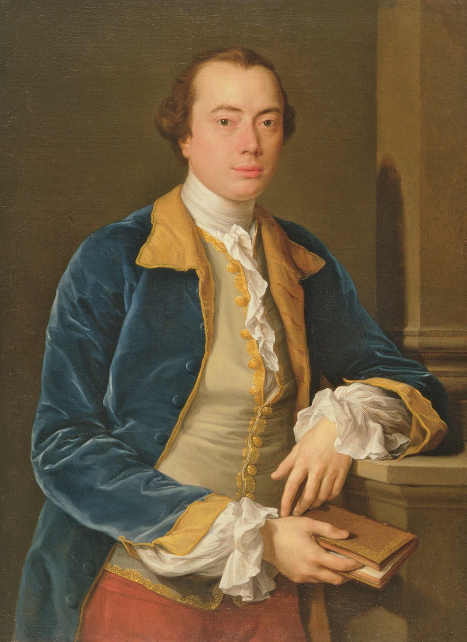 Joseph Henry of Straffon tekijältä Pompeo Girolamo Batoni