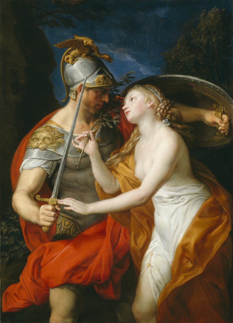 Rauha ja sota, 1776 tekijältä Pompeo Girolamo Batoni