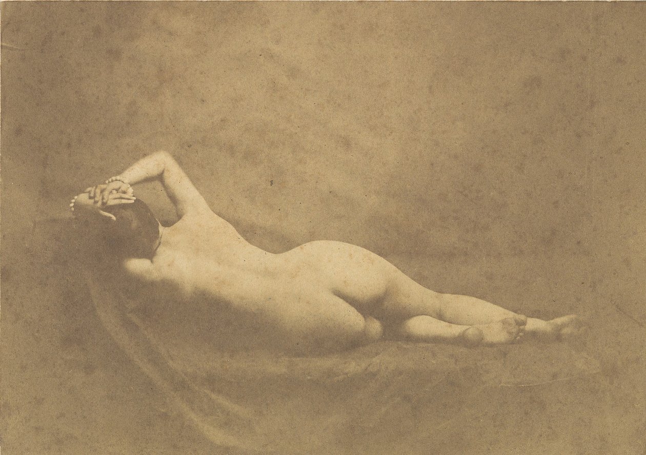 [alaston], kuten. 1851. tekijältä Possibly by Eugène Durieu.
