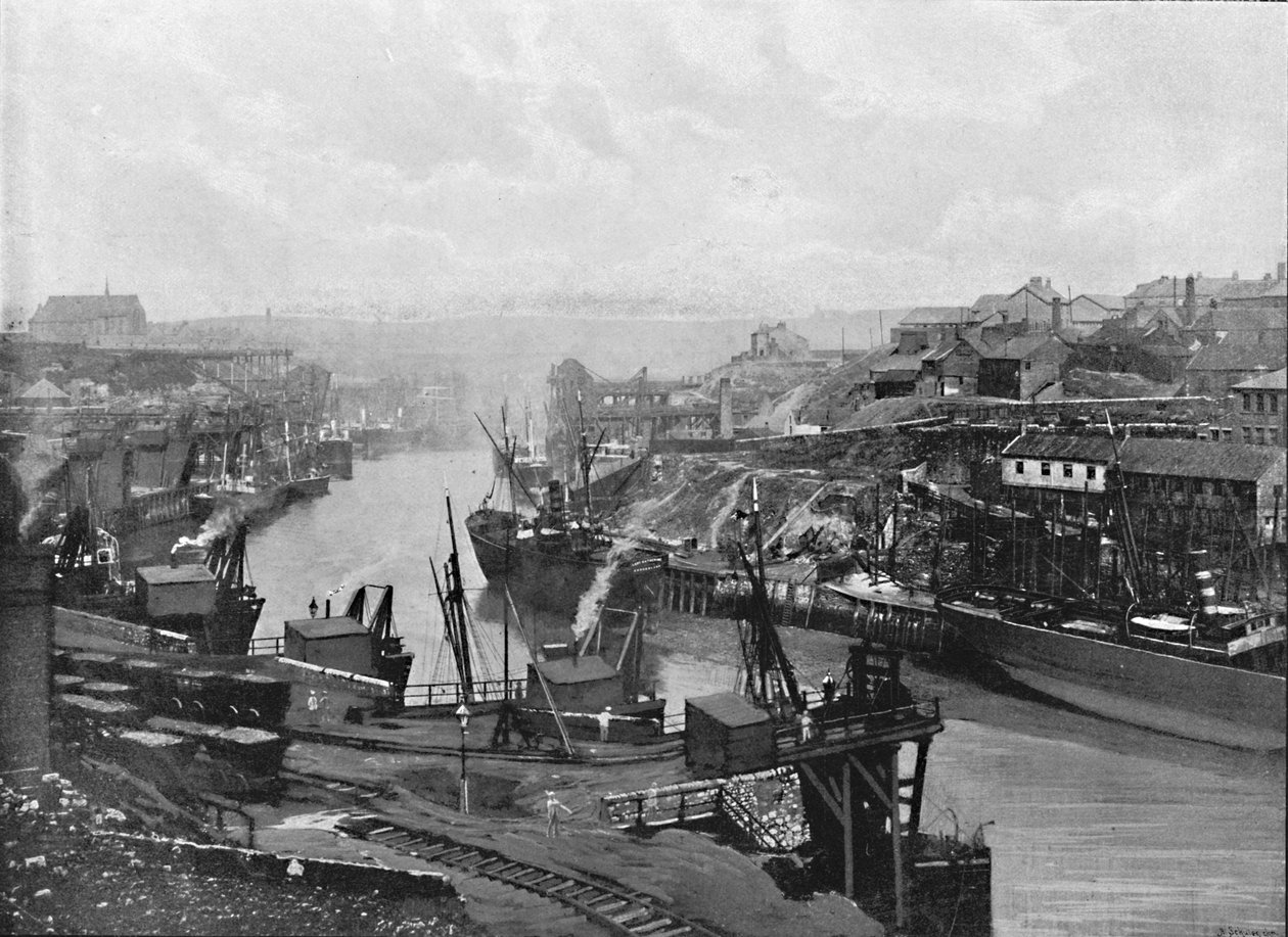 Sunderland, 1896 tekijältä Poulton and Co