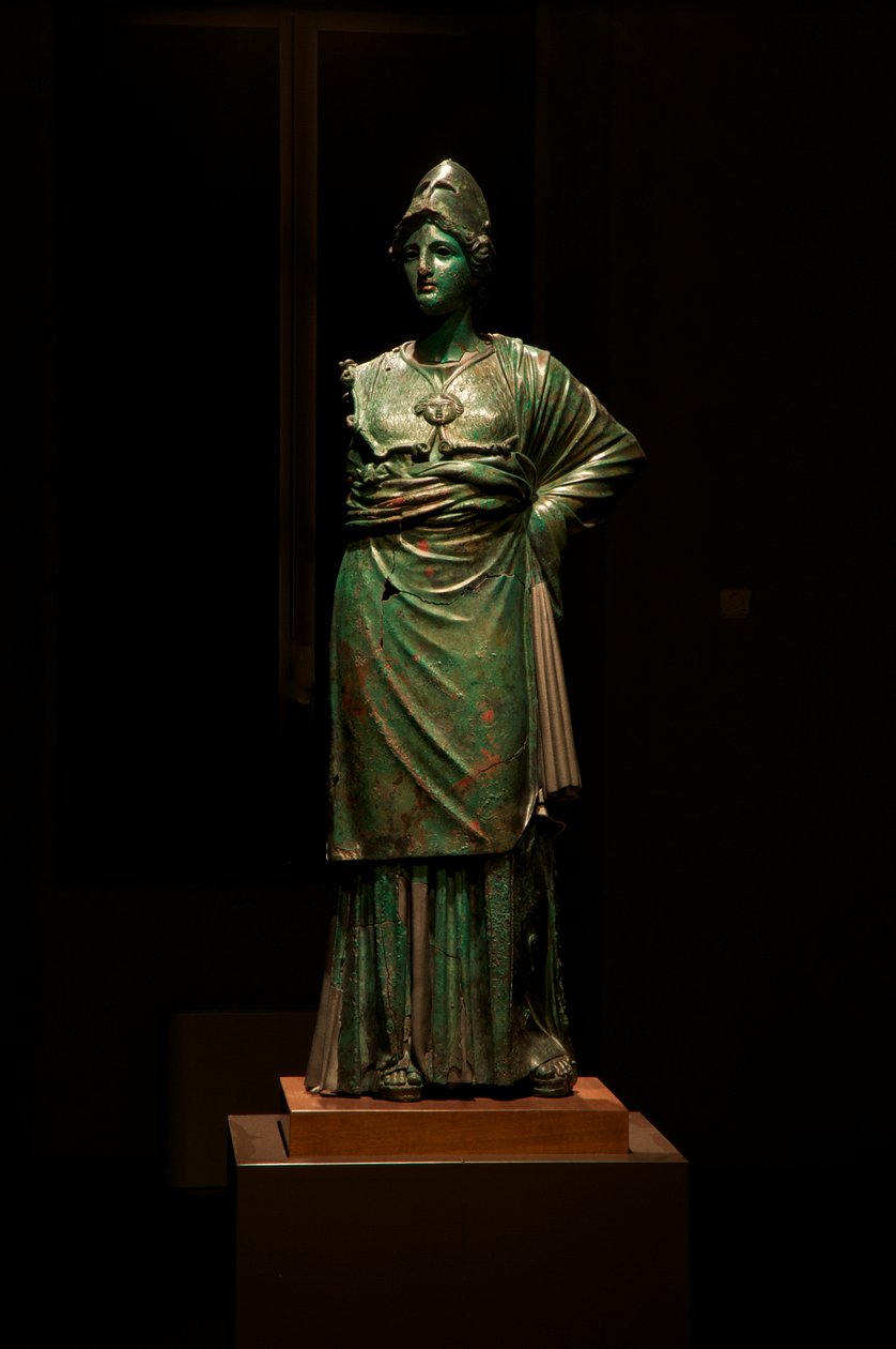 Minerva of Arezzo (pronssi) tekijältä Praxiteles