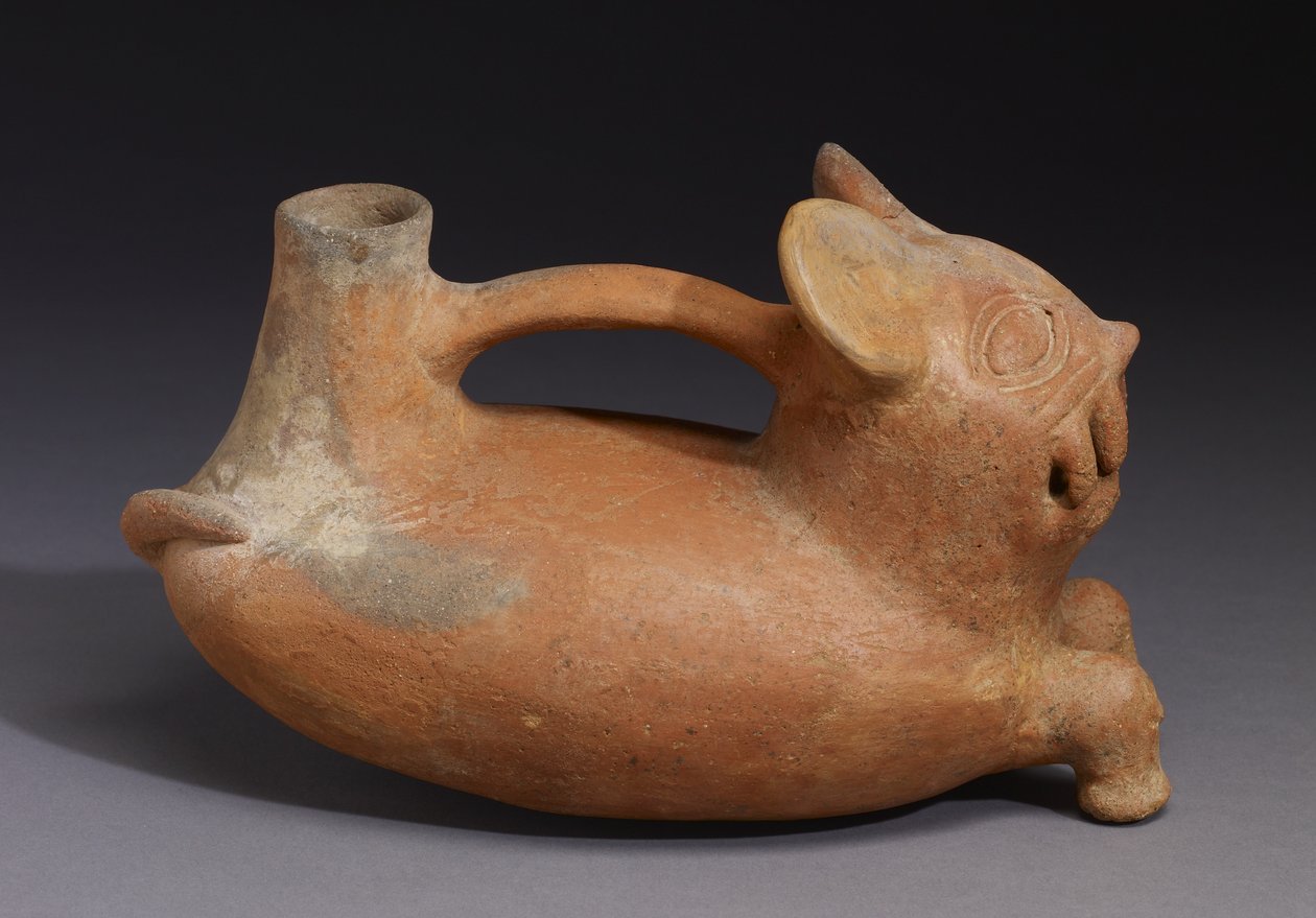 Kissan alus, Vicus Culture (keramiikka) tekijältä Pre Columbian